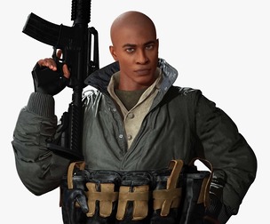 Marcus Elite Operative Stealth Mission