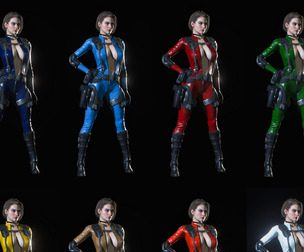 Project Patches - JV BSAA Catsuit Suit Ver