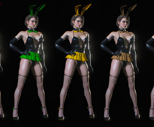 Project Patches - JV Queen Bunny Black Series No.1