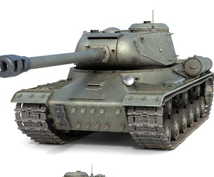 IS 2 Soviet Heavy Tank