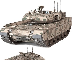 Norinco VT-4 tank