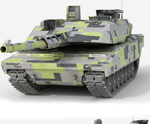 Panther KF51 Main Battle Tank