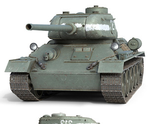 T 34 Soviet Medium Tank model
