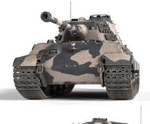 Tiger II German Tank