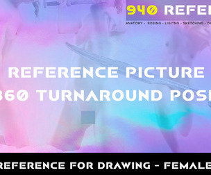 Drawing Reference - Female 18