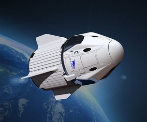 SpaceX Crew Dragon Model Printing