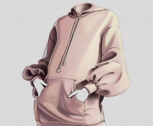 Hoodie - painting tutorial