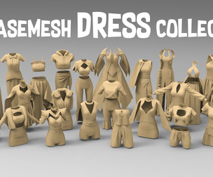 25 basemesh dress collection