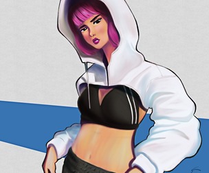 Grayscale to color