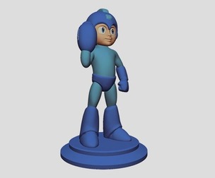 Megaman 3D Print