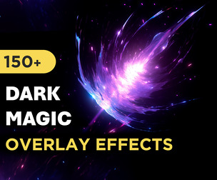 160+ Dark Magic Overlay Effects