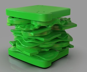 Sandwich Sculpture