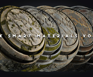 Rock Smart Materials Vol 02+Smart Masks