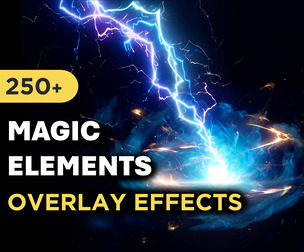 250+ Magic Elements Spell Overlay Effects