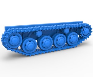 Track for Vintage Monster tank V3 Scale 1:25