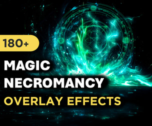 180+ FX Magic Necromancy Overlay Effects