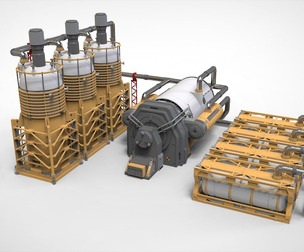 Sci-fi storage tank 4