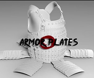 Samurai Kit - Armor Plates
