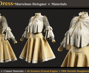 Lolita Dress -Models+Materials