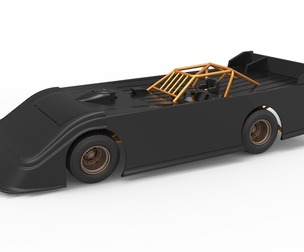 Super Dirt Late model Version 2 Scale 1:25