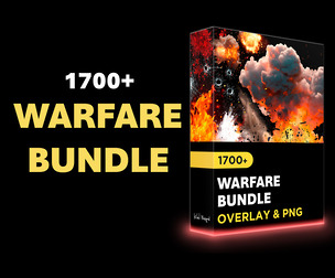 Warfare Bundle | 1700+ Overlay Effects and PNG (10 Packs)