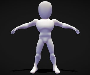 Male Base Stylized Body