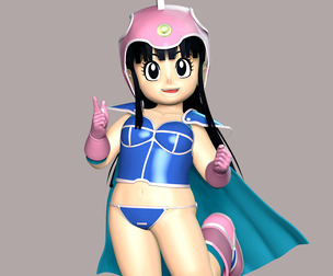 Chi-Chi Kid - Dragon Ball
