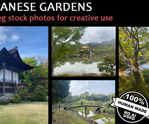 Japanese gardens - reference pack