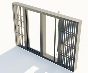Casement Window