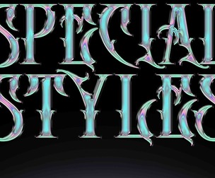Special Styles PSD fully editable text effect