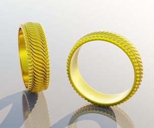 Men Gold Ring