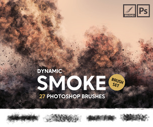 Smoke Photoshop Brushes