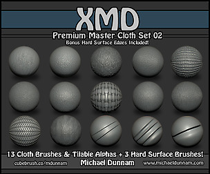 Premium Master Cloth Set 02
