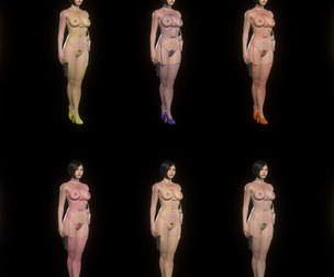 Project Patches - AW BodyStocking Style 2