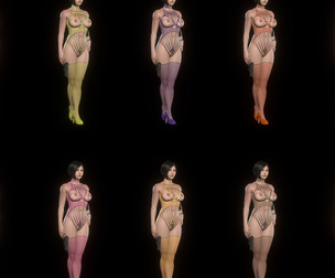 Project Patches - AW BodyStocking Style 3