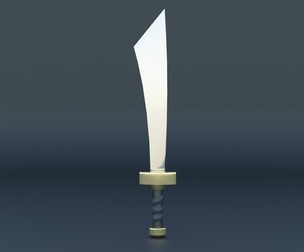 Sword Low-poly
