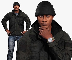 Marcus - Urban Chic Contemporary Men Streetwear