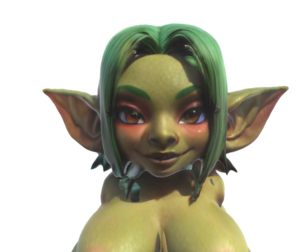 Glynara the Seductive Goblin
