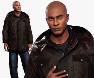 Realistic Father Marcus