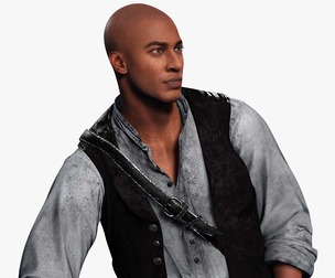 Marcus-Cowboy Swagger Character with Attire