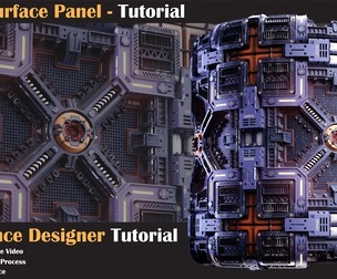 Hard Surface Panel Tutorial - VOL 14