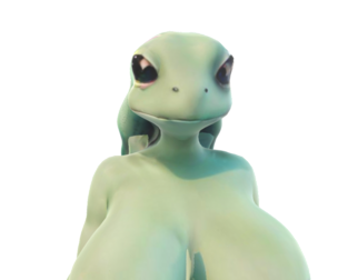 Foffy the Frog Girl