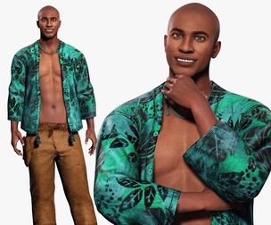Marcus- Summer Getaway Male Avatar