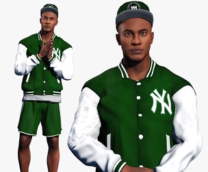 Marcus -Streetwear Enthusiast with Modern Outfit