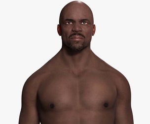 Terry Crews Realistic African American Man