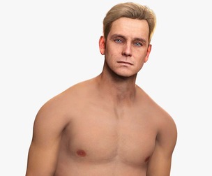 Homelander The Boys - Base Mesh