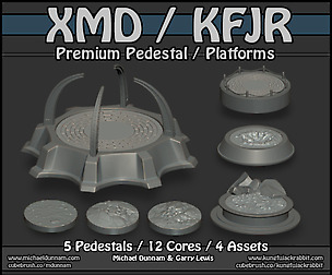Premium Pedastals & Platforms