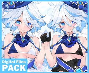 Genshin Impact Fontain + Ruroro Pack