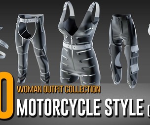 30 Motorcycle Style Wear Collection- Men and Women