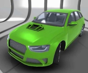 Low Poly Destructible Cars
